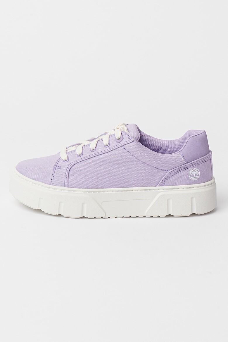 

Кроссовки Laurel Court из парусины на плоской платформе Timberland, фиолетовый