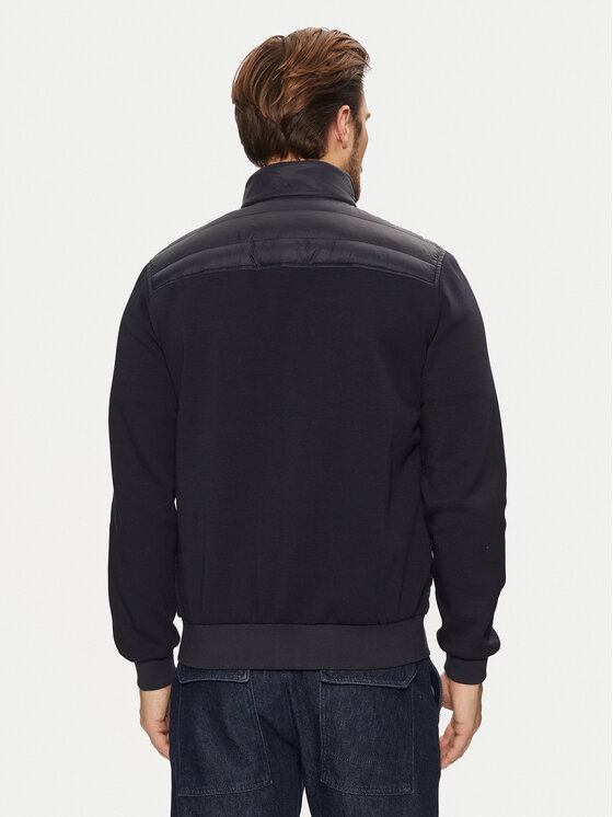 Переходная куртка стандартного кроя MW0MW37461 Tommy Hilfiger, синий — фото 3