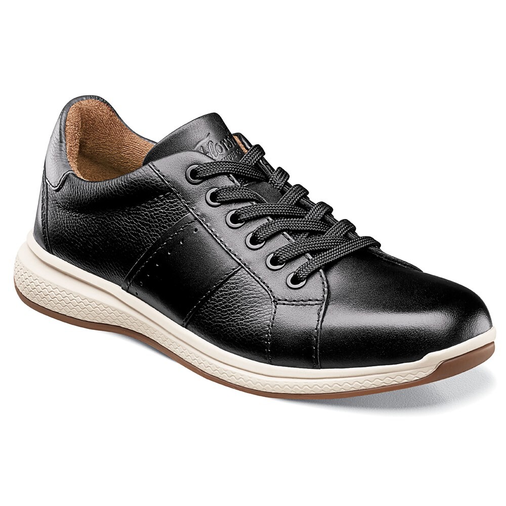 

Детская одежда Great Lakes Jr Оксфорд для малышей/маленьких/больших детей Florsheim, черный