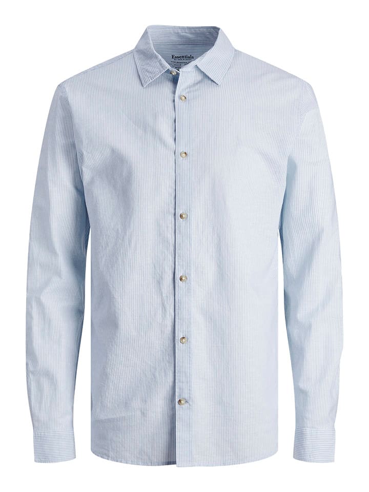 

Рубашка JACK & JONES Junior, светло-синий