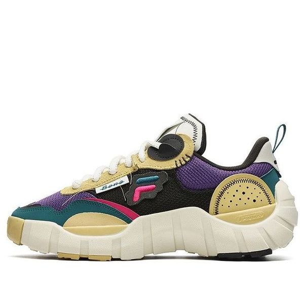 

Кроссовки x n21 bone sneakers 'purple multi' Fila Fusion, фиолетовый