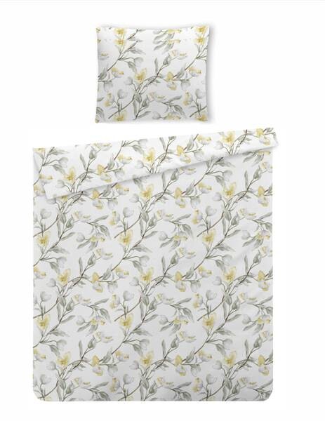 

Постельное белье home & you Galantera, 160x1x200 см цвет helles ecru