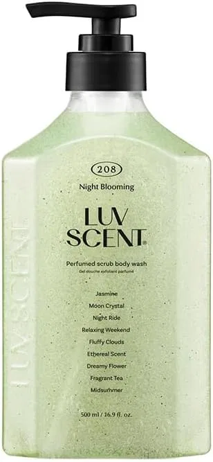 Скраб для тела Love Scent Scrub Body Wash Night Blooming Jasmine, 500 мл Onyankopon