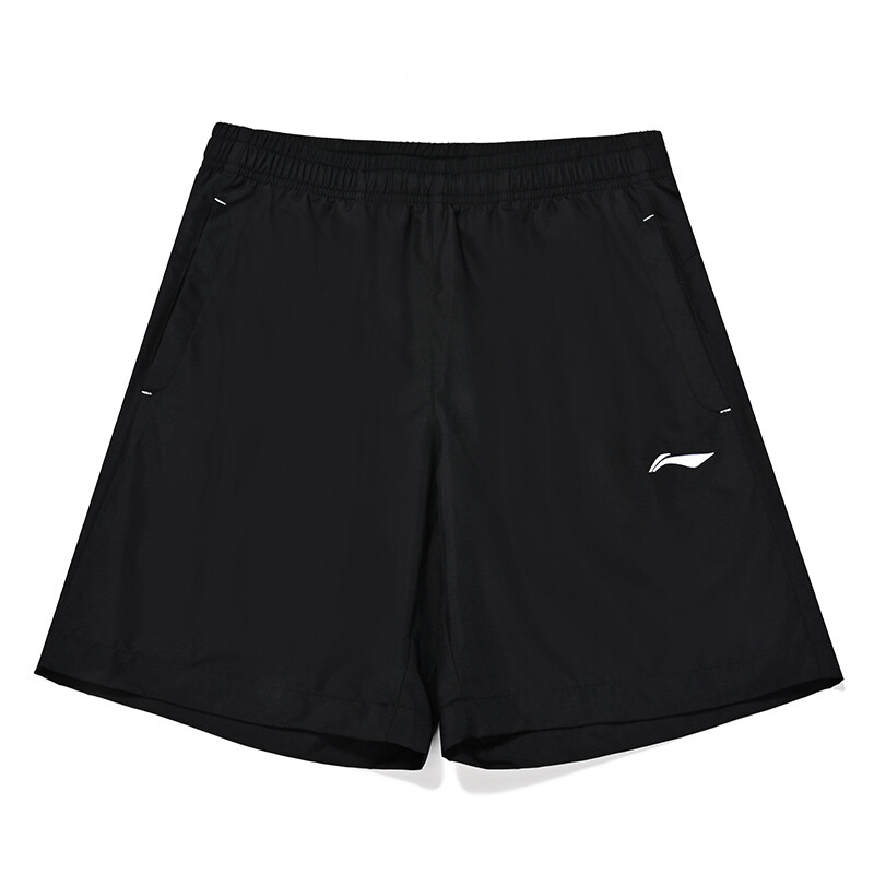 

Спортивные шорты мужские черные Lining, черный