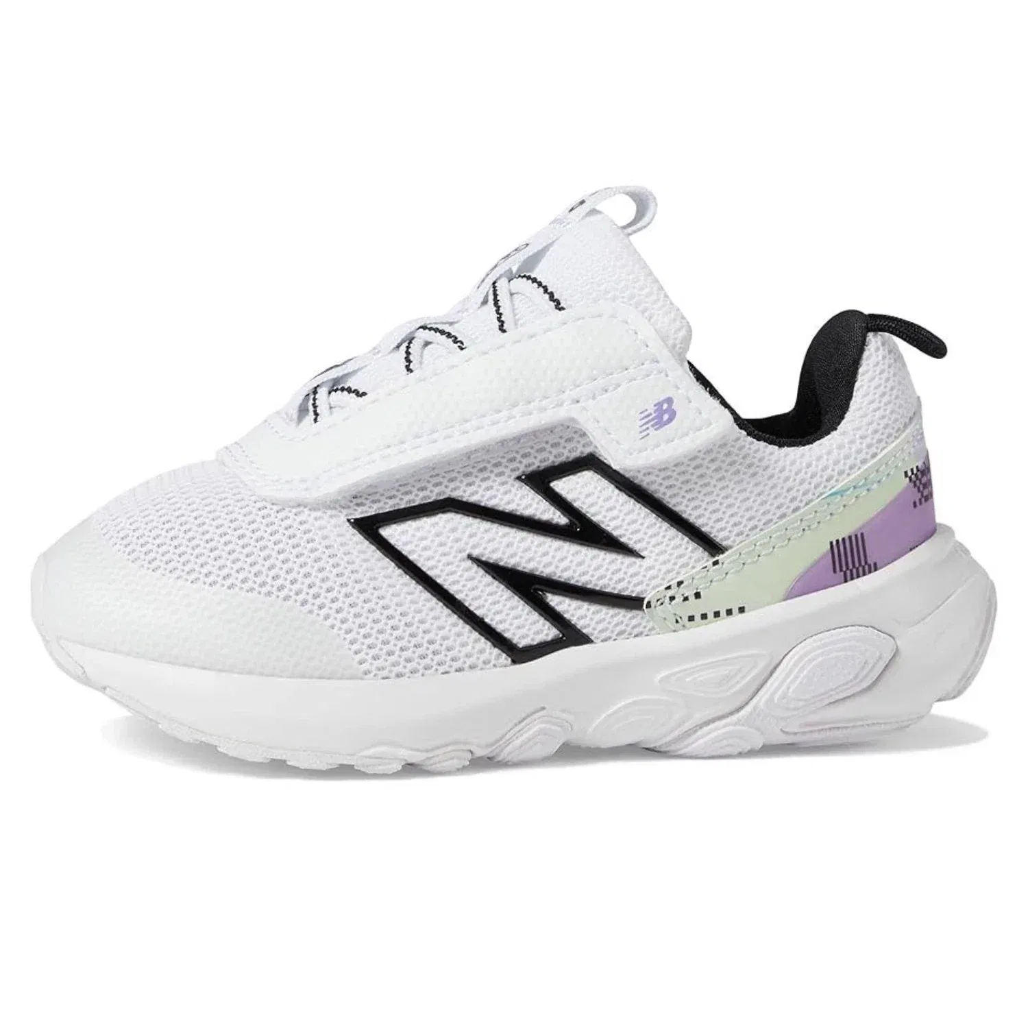 Кроссовки New Balance 1440 NW1440CU, белые и черные, в стиле Lifestyle, HTAT593 — фото 2