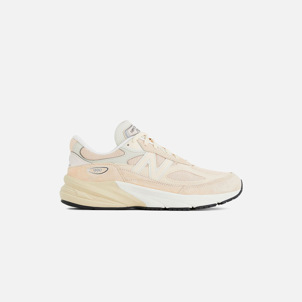 

Кроссовки New Balance Made in USA 990v6, цвет Vintage Rose/Sea Salt