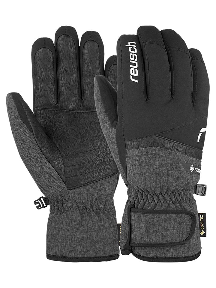 

Функциональные перчатки Reusch Funktionsfingerhandschuhe Fergus GTX, цвет Schwarz/Grau