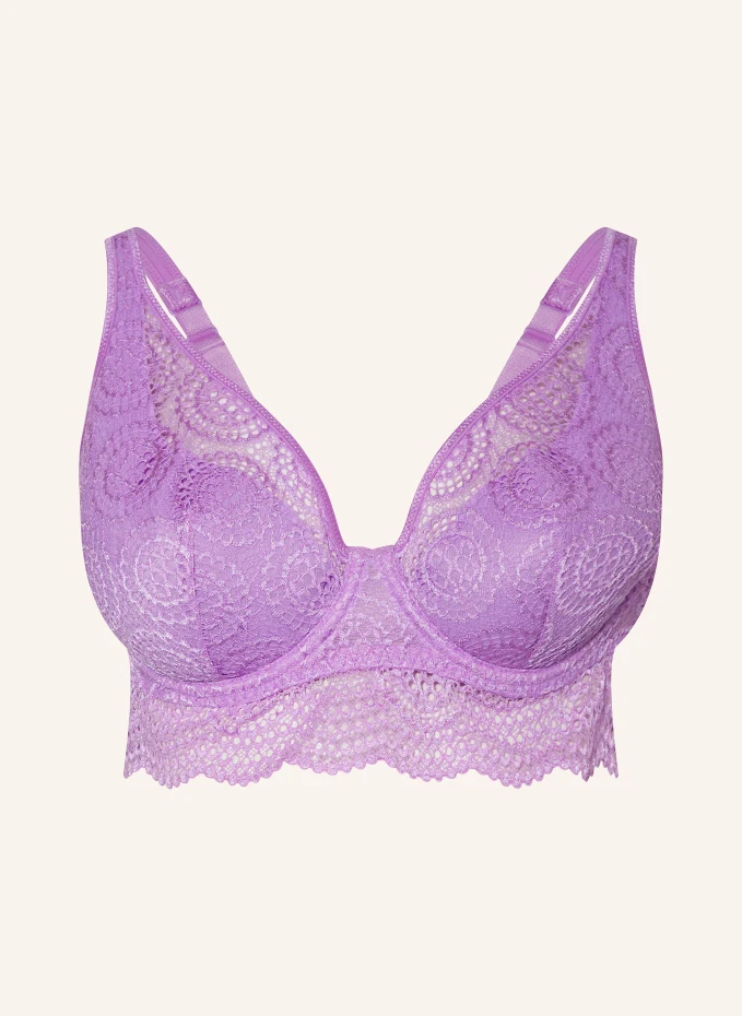 

Petit paris бюстгальтер на косточках Primadonna Twist, фиолетовый