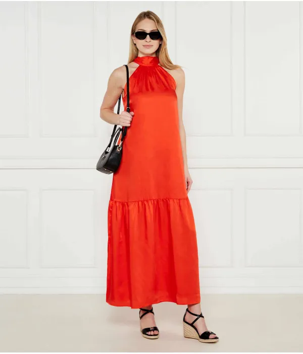 Туфли на танкетке из кожи Мэнди Michael Kors, черный — фото 2
