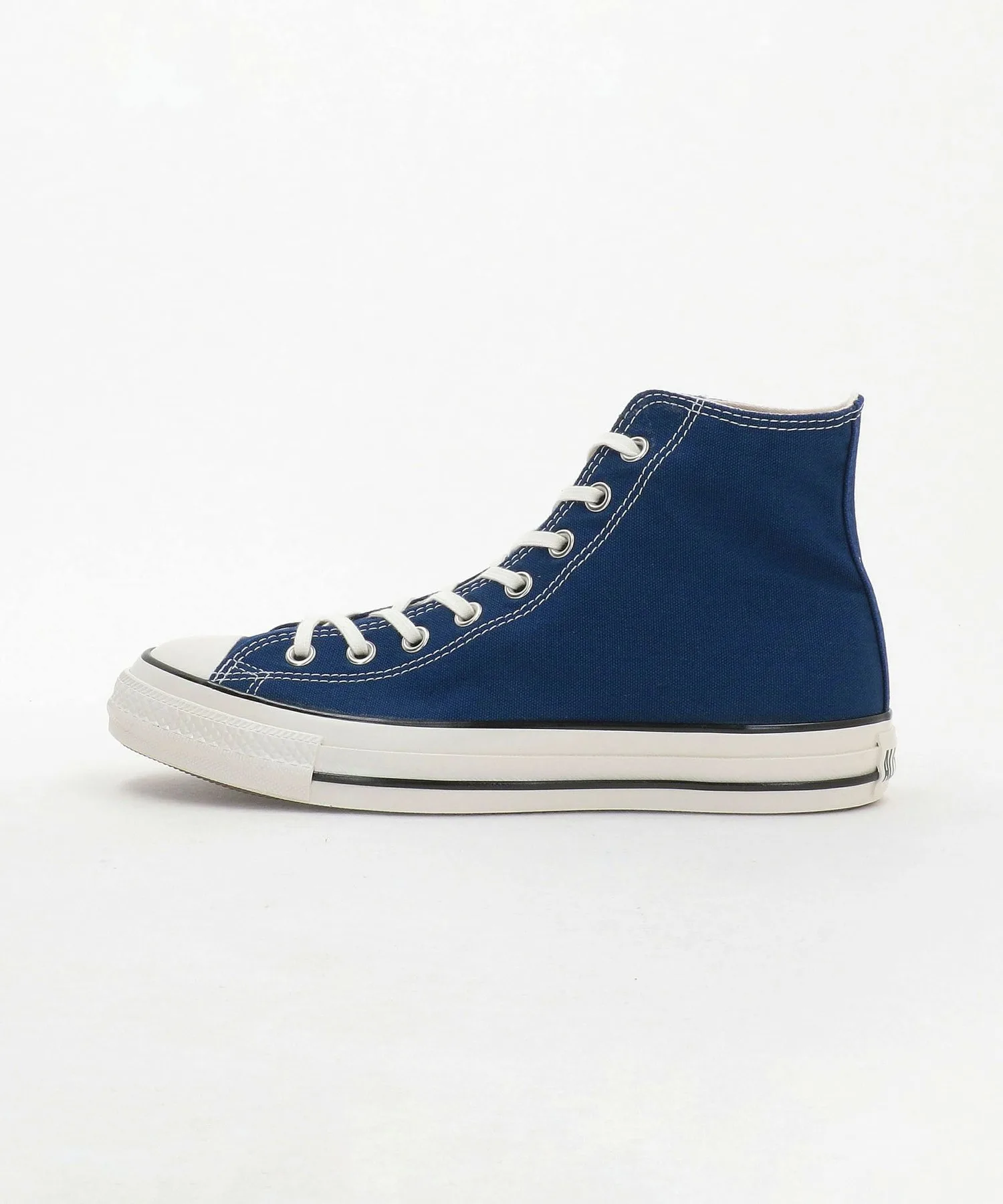 Мужские кроссовки высокие Converse All Star Aged Canvas синие