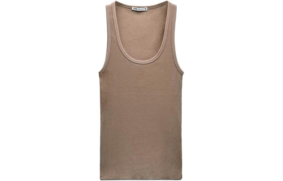 

Жилет женский хаки Zara