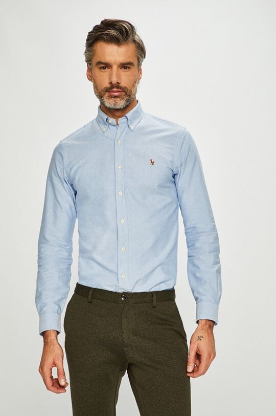 

Рубашка 710549084007 Polo Ralph Lauren, синий