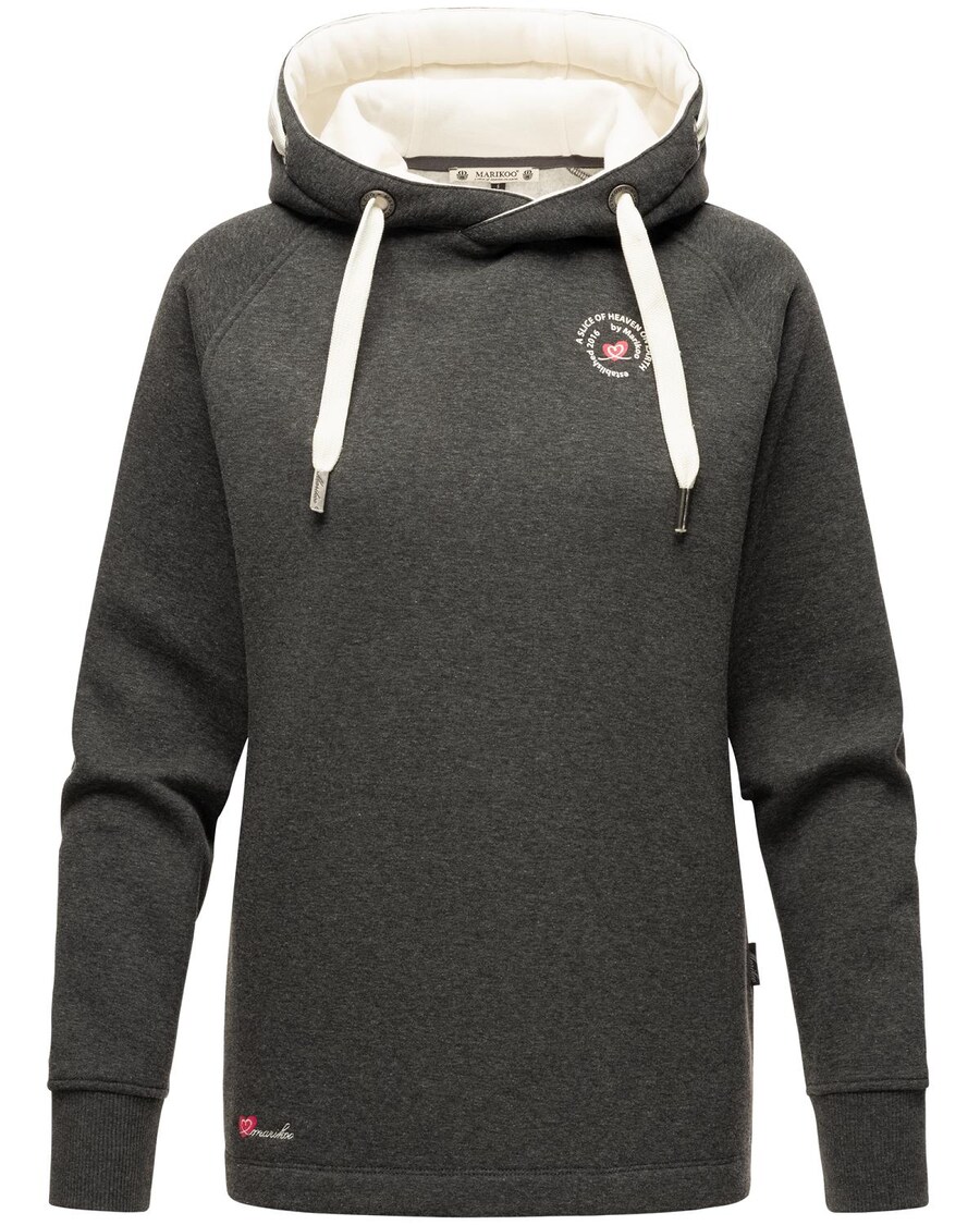 

Толстовка с капюшоном MARIKOO Sweatshirt Airii, серый