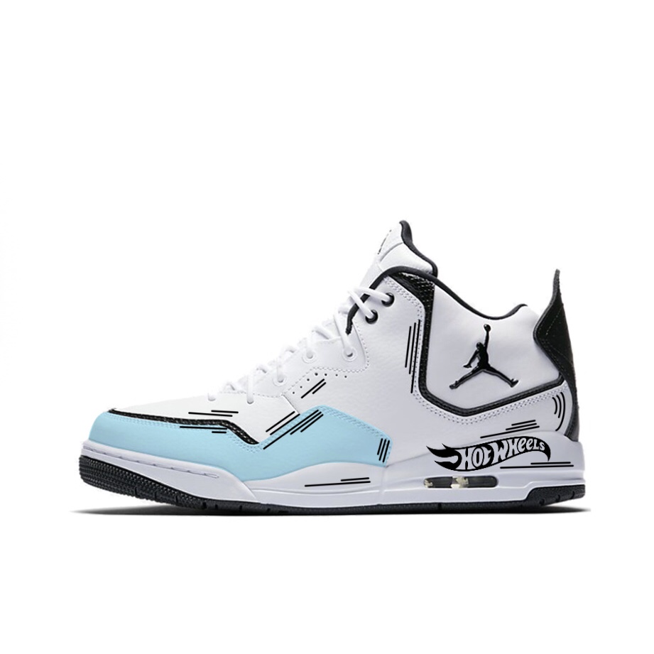 

Jordan Баскетбольные кроссовки Courtside 23 Vintage, мужские, среднего размера, синие