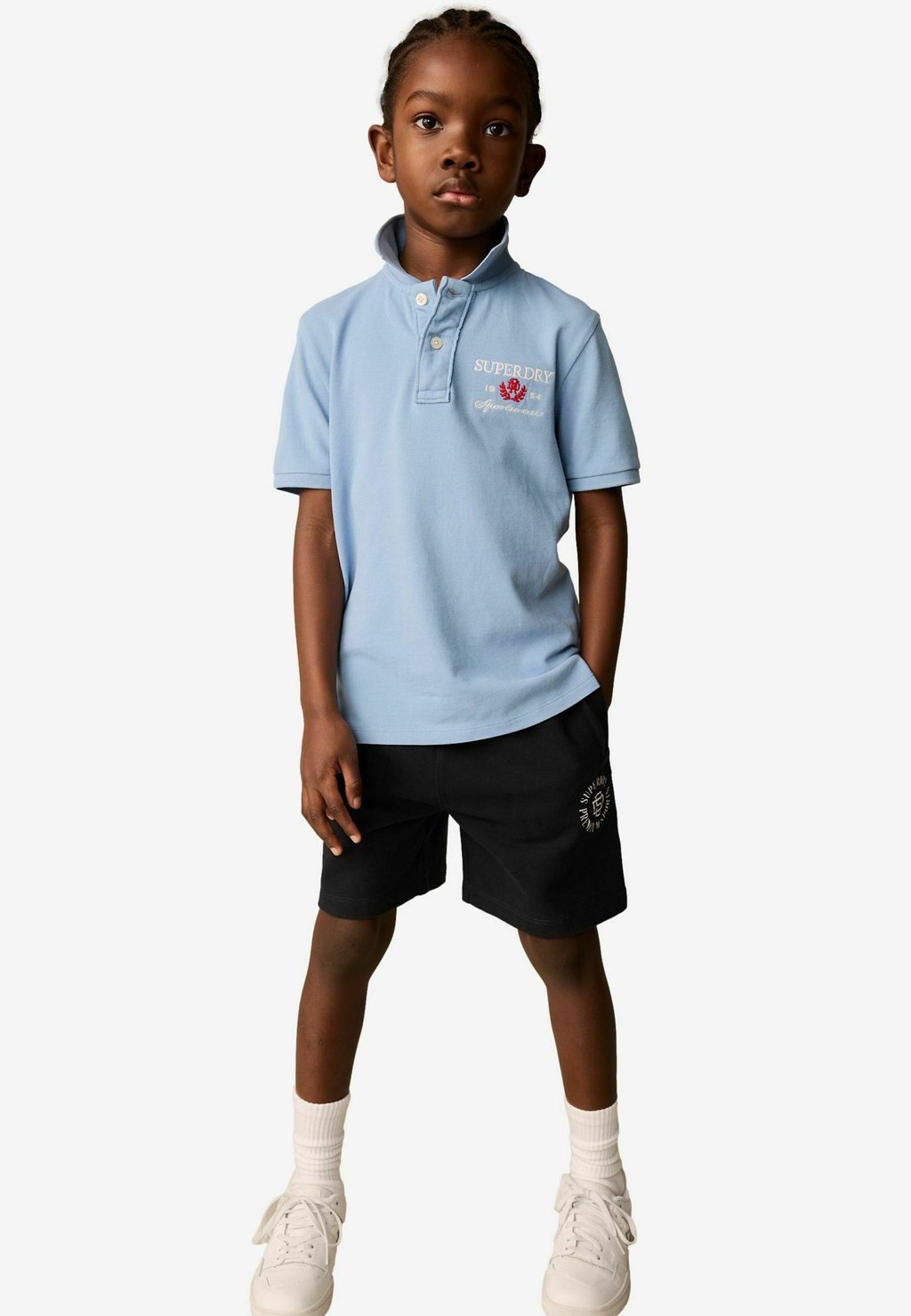 

Поло REGULAR FIT Superdry, синий