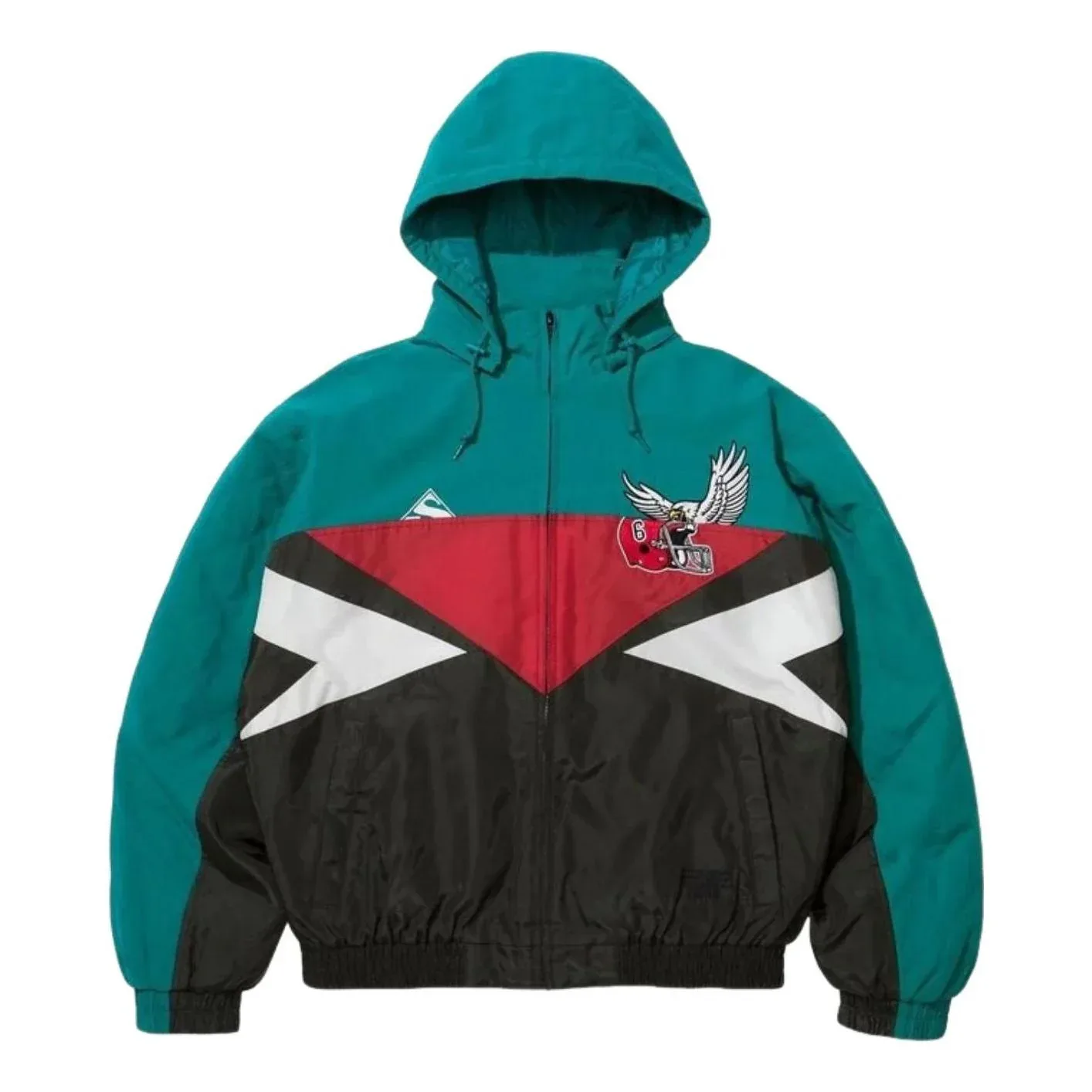 Куртка Supreme x MM6 Maison Margiela Split Stadium Jacket 'Teal'