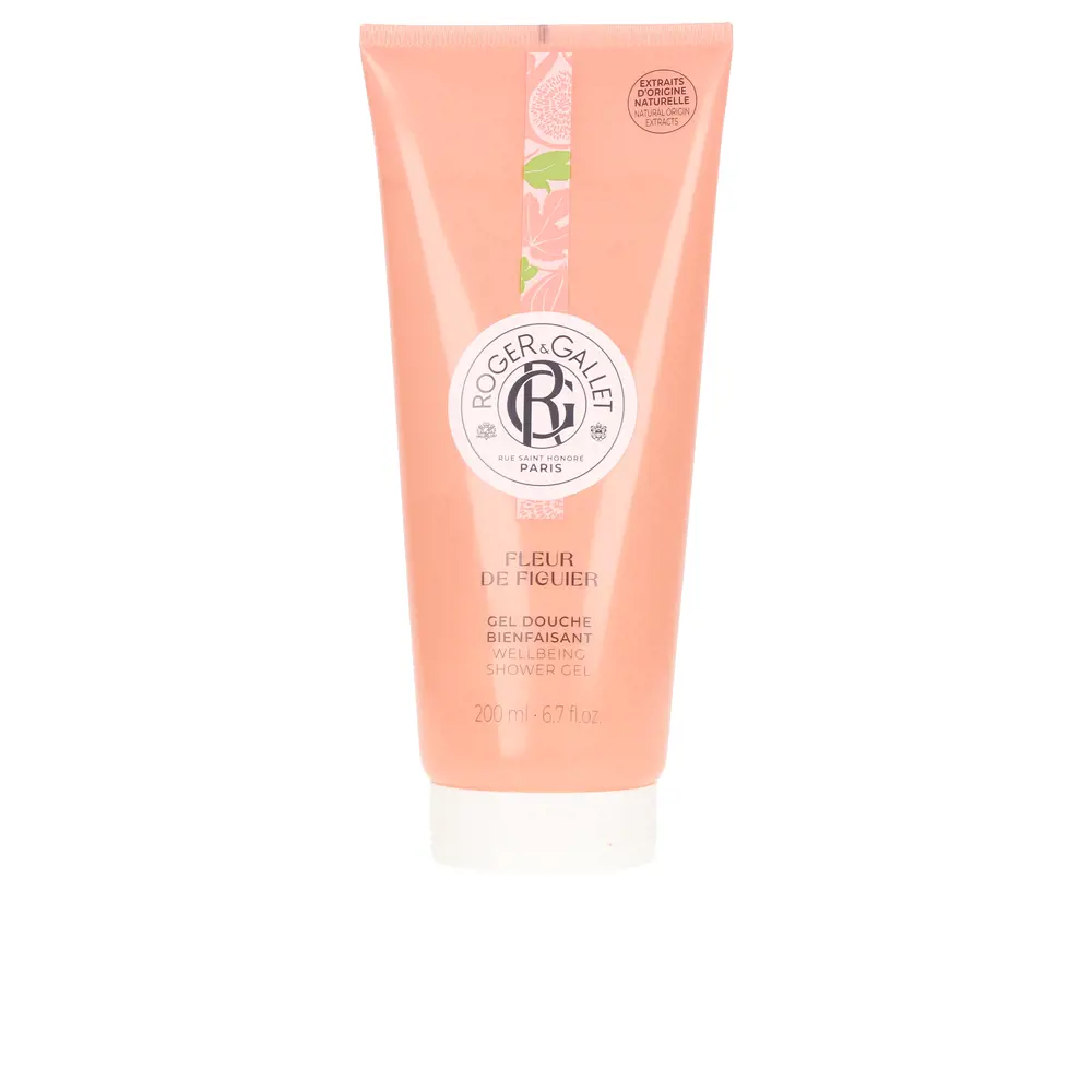 

Гель для душа Fleur de figuier gel de ducha bienestar Roger & Gallet, 200 мл.