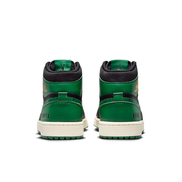 Кроссовки Air Jordan 1 Retro High Golf 'Eastside Golf 1961', черный — фото 4