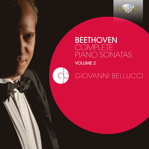 

CD диск Beethoven / Bellucci: Complete Piano Sonatas 2