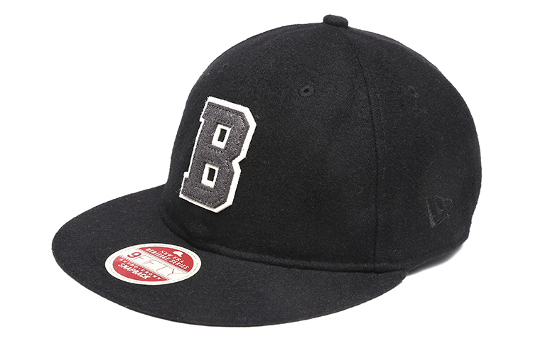 

New Era Бейсболка унисекс черная, Black