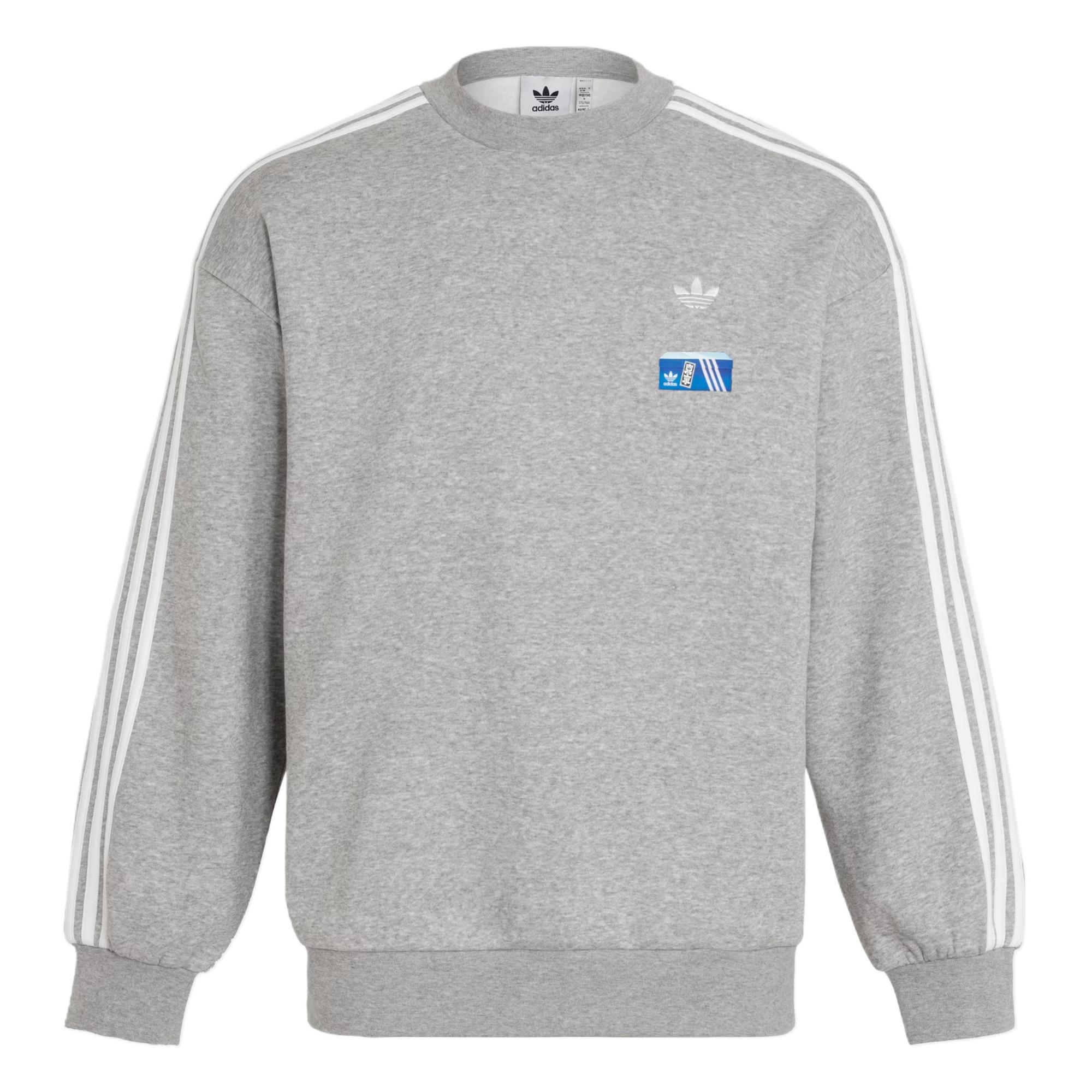 

Толстовка Tokyo мужская gray Adidas Originals, серый