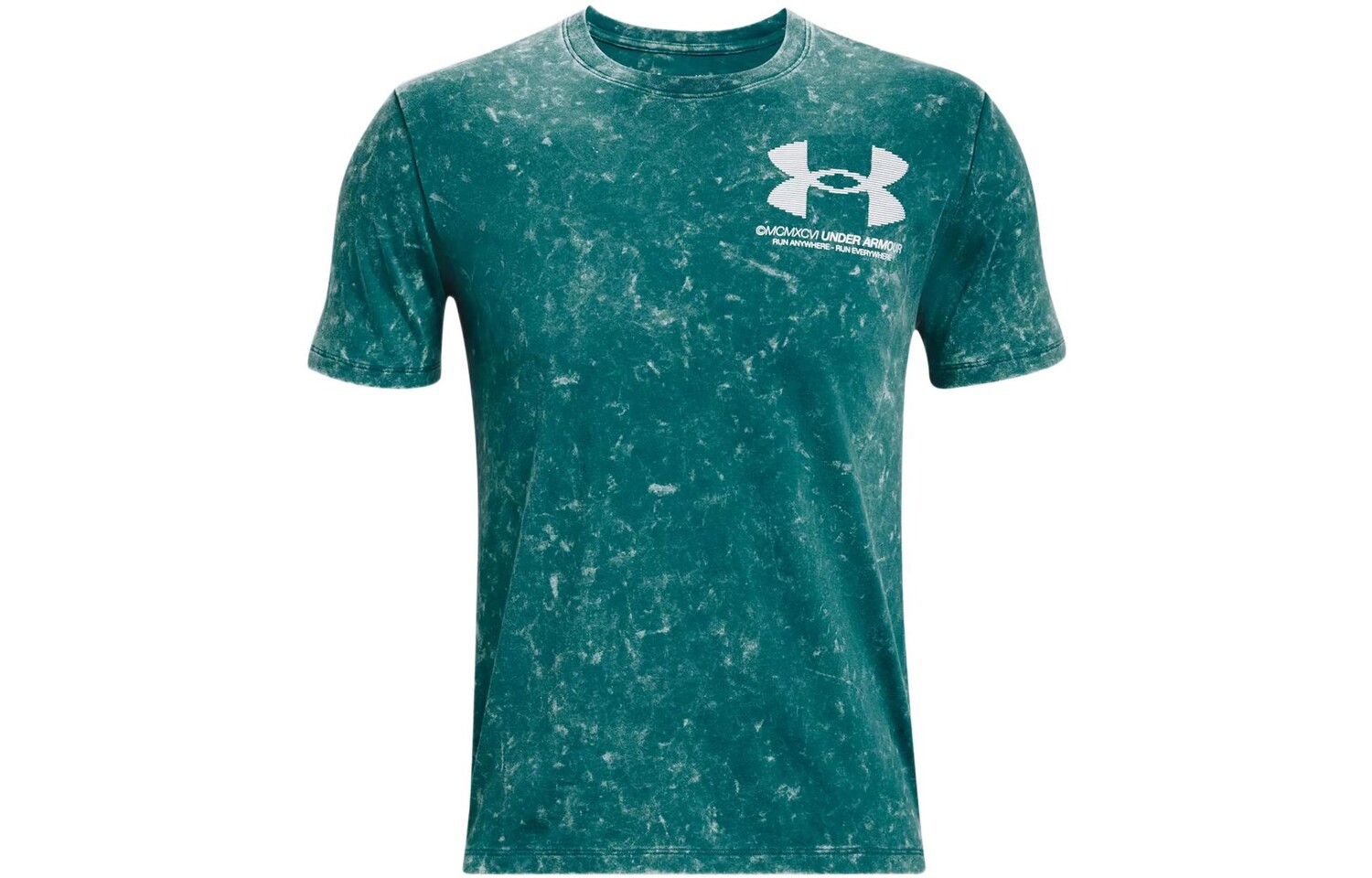 

Футболка мужская The Lake Is Green Under Armour, зеленый