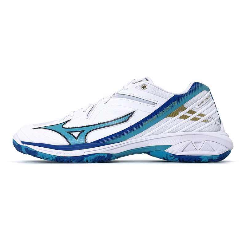 

Кроссовки Mizuno Wave Claw Badminton Shoes Unisex Low-top, зеленый