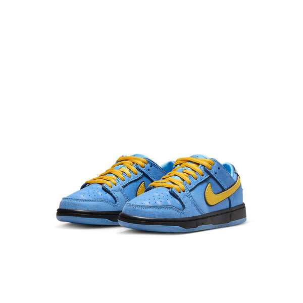 Кроссовки x the powerpuff girls sb dunk low pro qs Nike, синий — фото 3