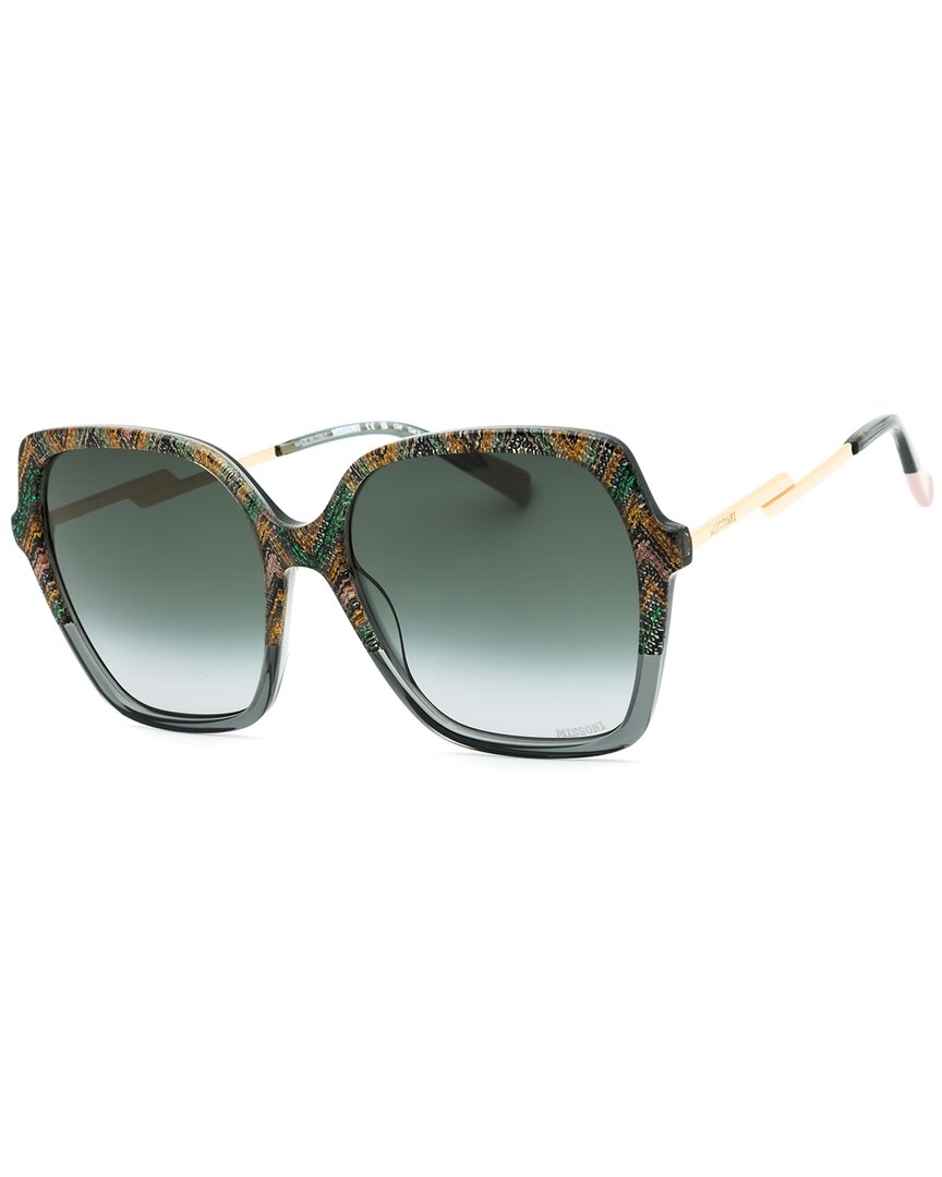 

Missoni Женские солнцезащитные очки MIS 0148/S 57mm, серый
