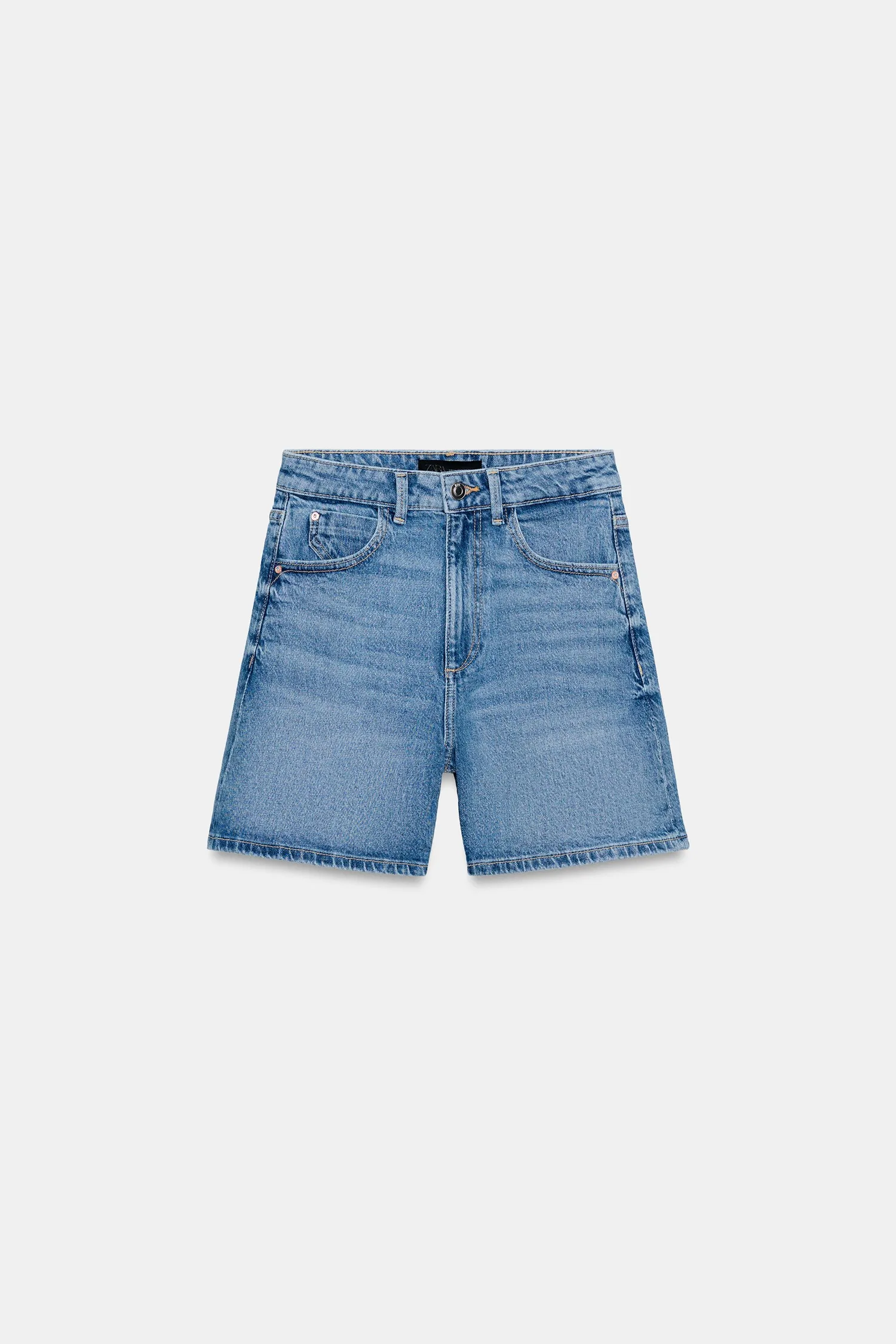 Zara Шорты z1975 mom fit
