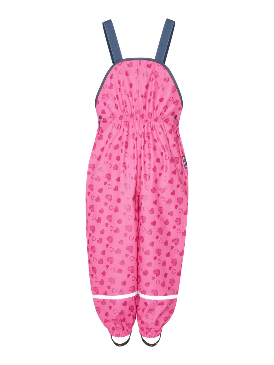 

Тканевые брюки PLAYSHOES Regular Pants, розовый