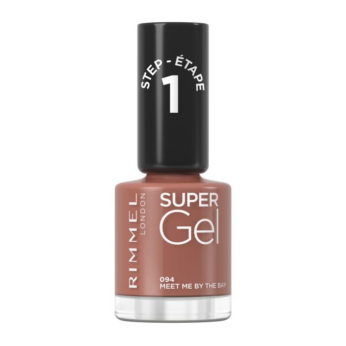 

Лак для ногтей Super Gel by Kate Moss Nail Polish Rimmel, 94 Meet Me By The Bay