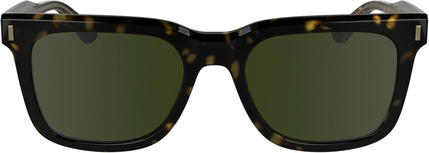 

Мужские прямоугольные солнцезащитные очки Calvin Klein Ck24536s, Dark Havana