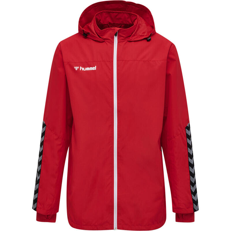 

Hmlauthentic All-Weather Jacket Мужская мультиспортивная куртка водоотталкивающая HUMMEL, цвет rosa