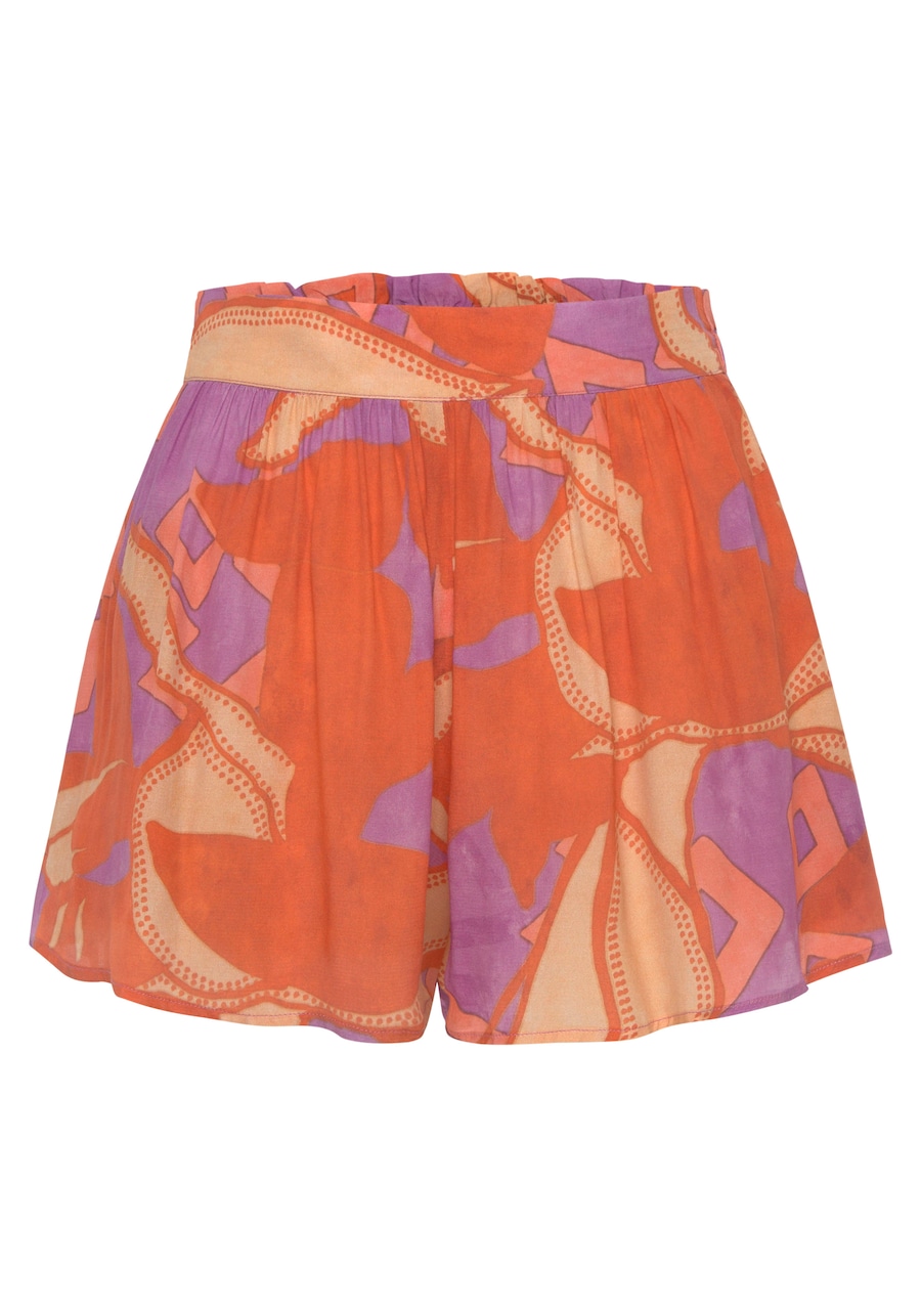 

Брюки свободного кроя LASCANA, оранжевый/темно-оранжевый