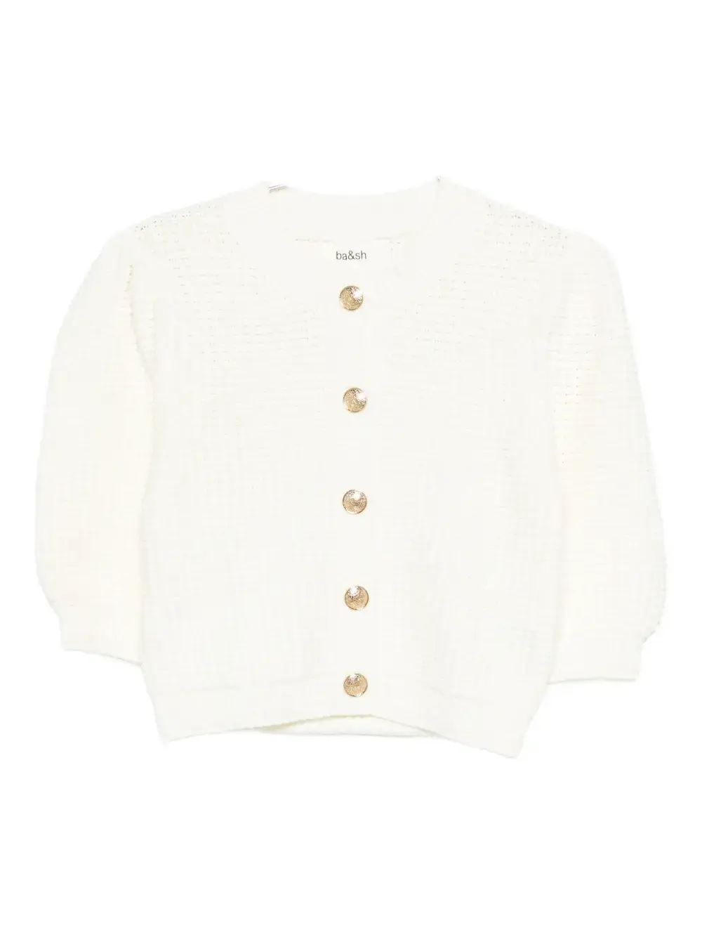 

Кардиган на пуговицах Ba&Sh, белый