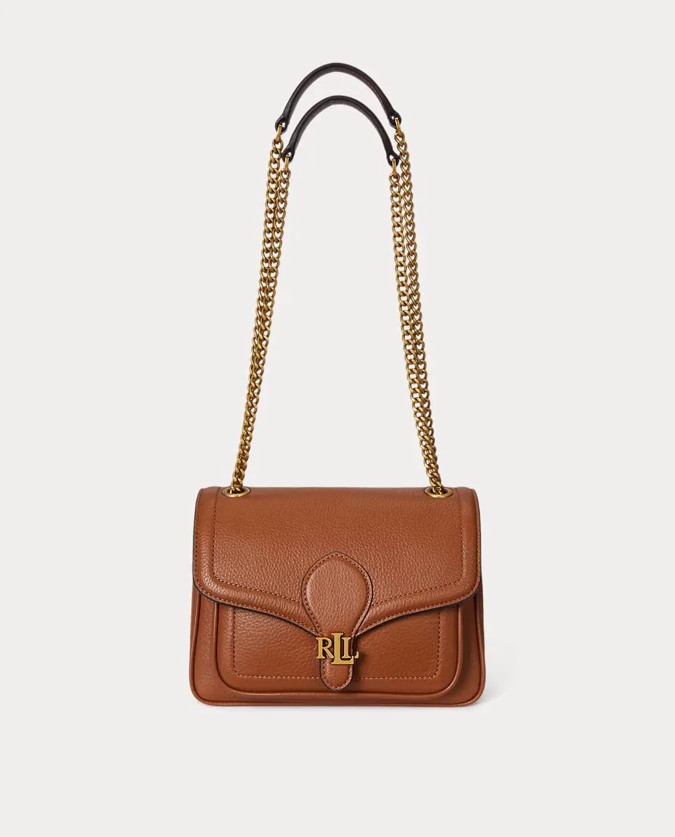 

Женская кожаная сумка Bradley маленького размера Lauren, коричневый