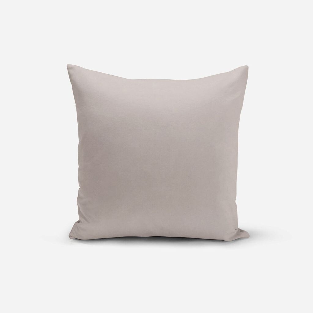 

КРАСИВАЯ ЖИЗНЬ. Чехол на подушку для улицы однотонный светло-серый, разные размеры, размер 80x80см (ВxШ) Размер 80x80см (ВxШ) Schöner-Leben