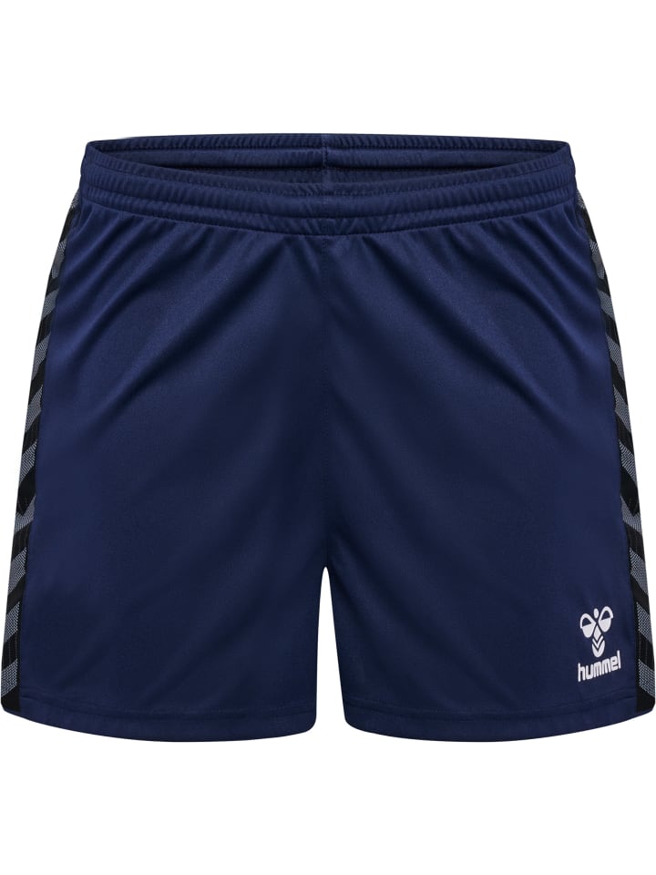 

Шорты Hummel Verstellbare Taille Shorts Hmlauthentic Multisport Damen, цвет MARINE