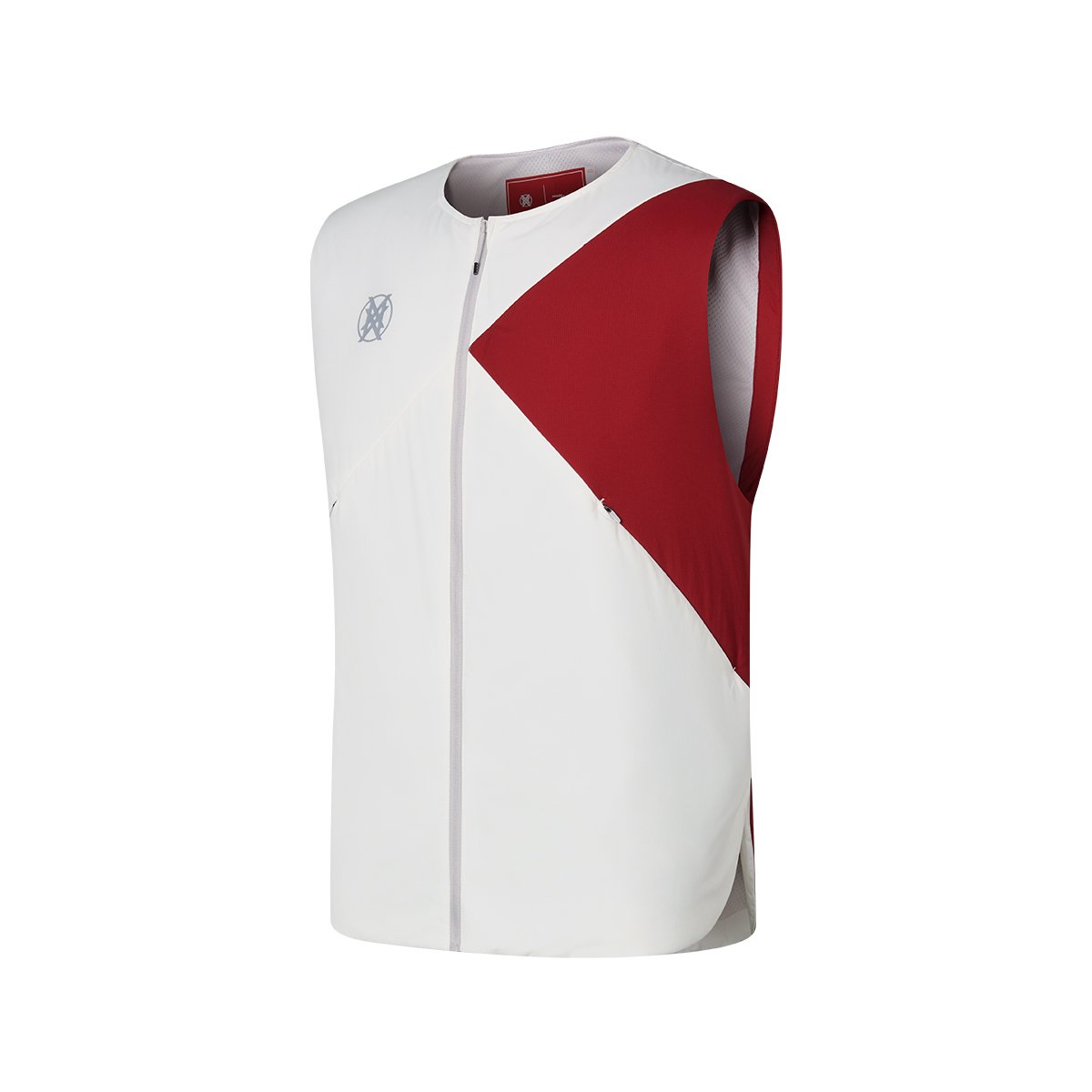 

Saucony Лафмо жилет мужской Snow Peak белый, Snow Peak White