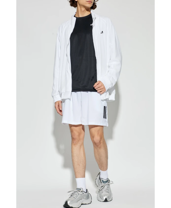Футболка с логотипом Club Climacool Adidas, черный — фото 2