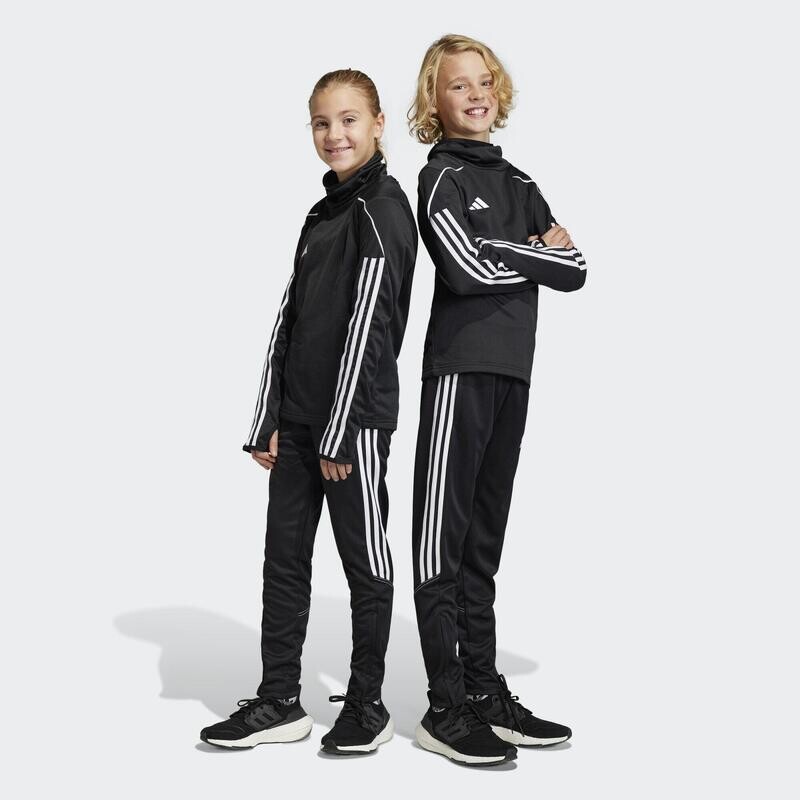 

Брюки спортивные Adidas, черный/белый