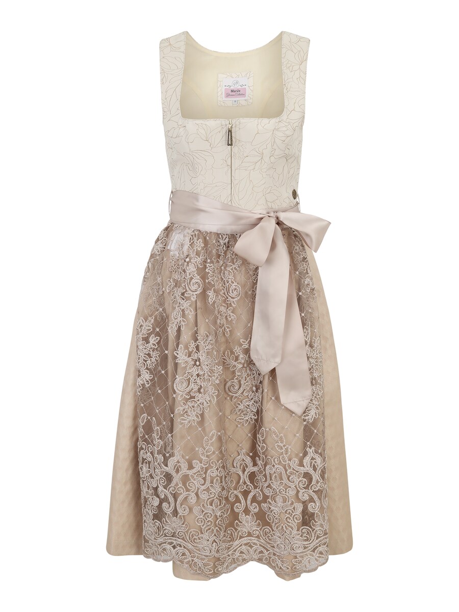

Платье MARJO Dirndl GY-9-Schwindegg, цвет beige/ecru