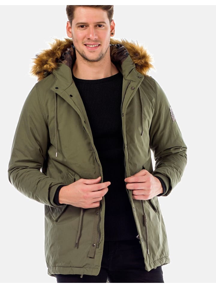 

Зимняя куртка Cipo & Baxx Jacke, хаки