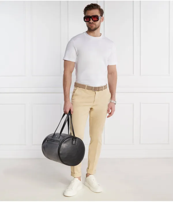 Брюки-Чиносы Kaito1 Slim fit Boss, бежевый — фото 2