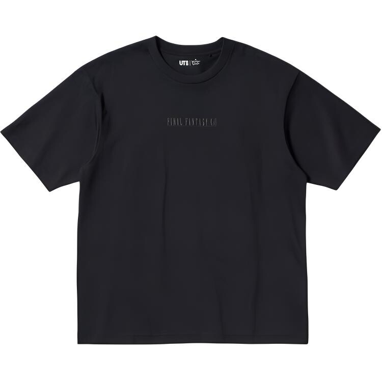 

Футболка Mijin Genjin Collaboration унисекс черная Uniqlo, черный