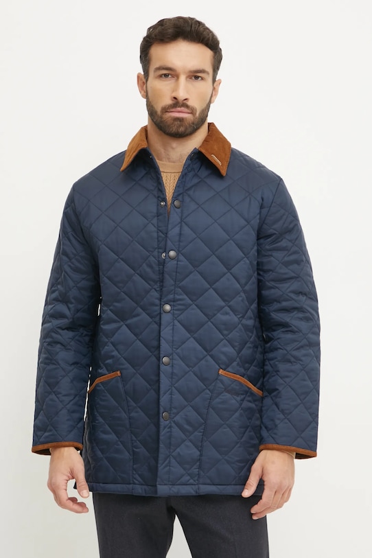

Куртка 30th Anniversary Liddesdale Quilted Jacket Barbour, темно-синий