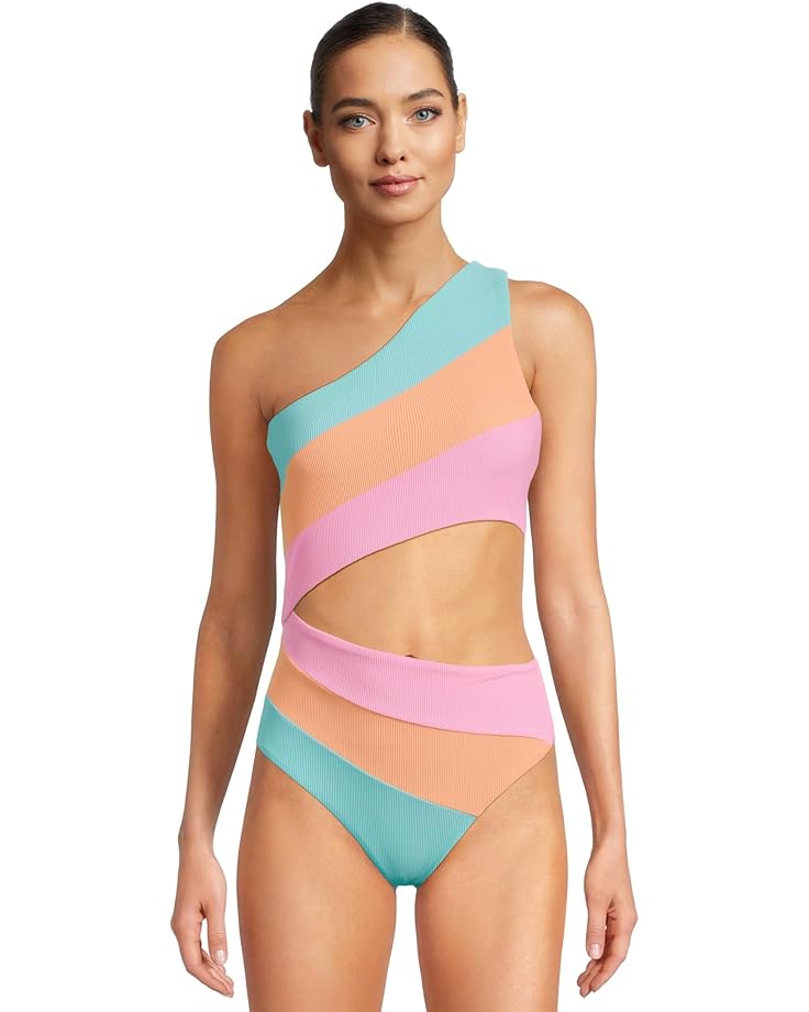 

Купальник Beach Riot Joyce One-Piece, цвет Crush Color-Block
