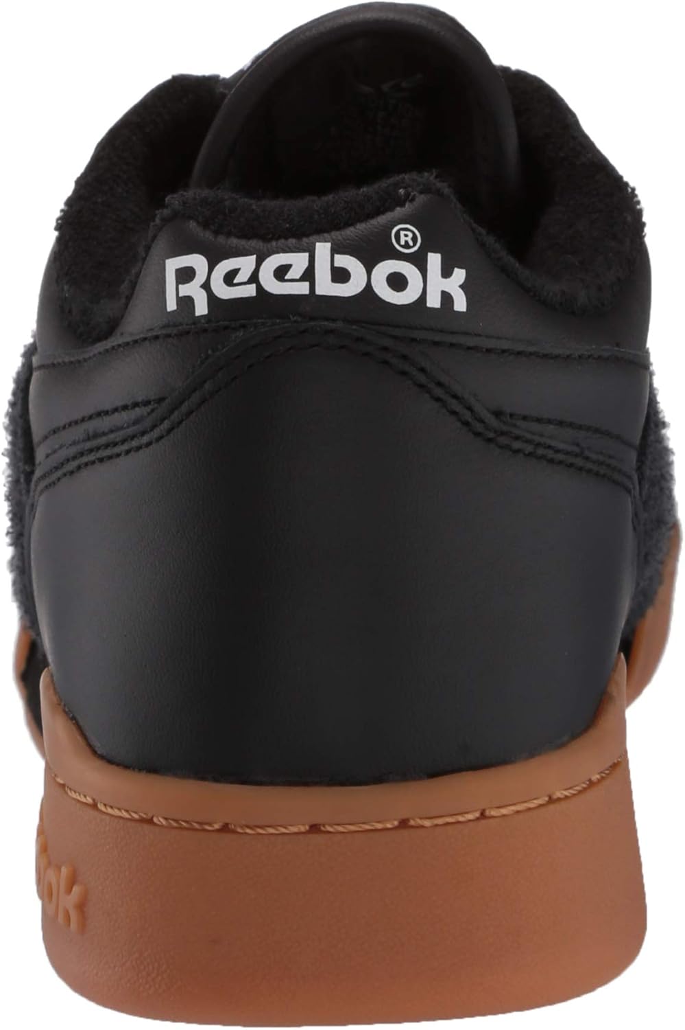 Кроссовки Reebok Unisex-Adult Workout Plus Nepenthes, черный/красный — фото 3