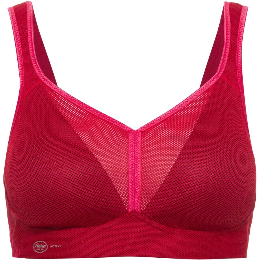 

Спортивная футболка ANITA T-shirt Sports Bra, красный